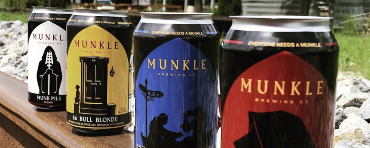 Munkle Brewing Co July Featured Brewery