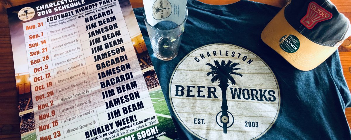 College Football Pick’em with Charleston Beer Works