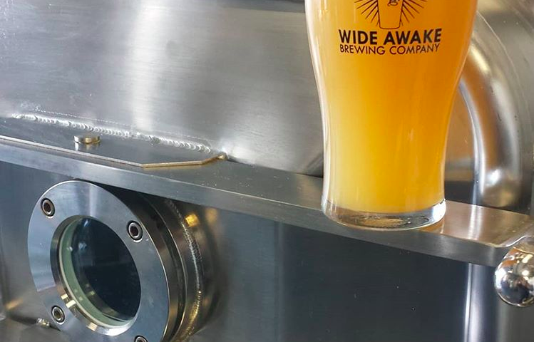 Wide Awake Brewing Company at Charleston Beer Works